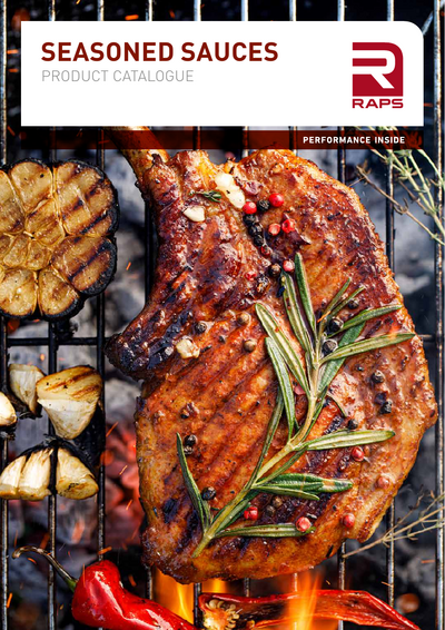 RAPS Marinades and sauces