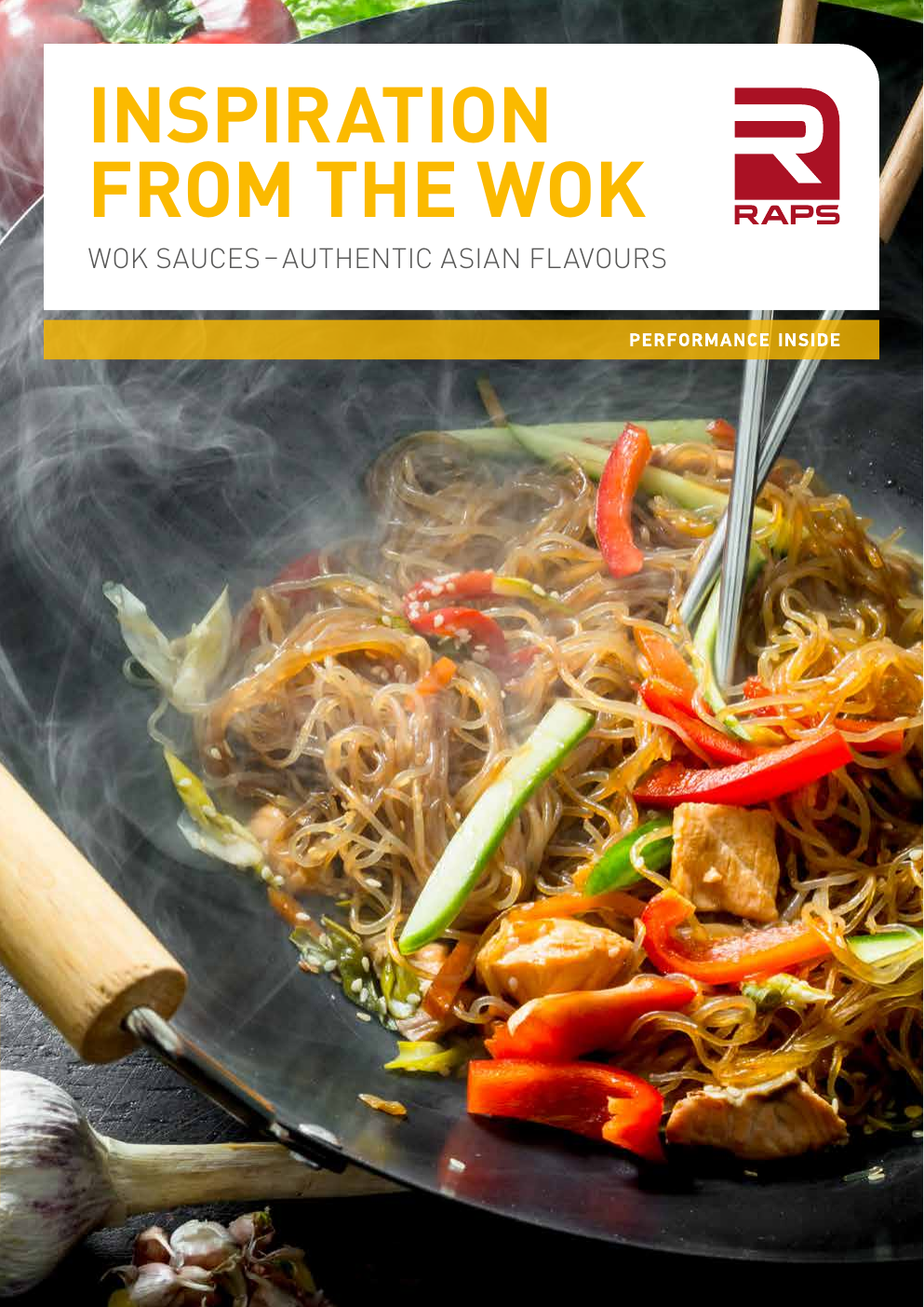 RAPS Wok sauces and marinades